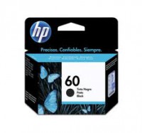 Cartucho HP 60 preto 4,5ml CC640WB HP
